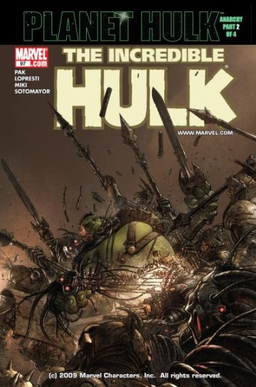 Incredible Hulk #97