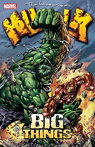 Incredible Hulk Big Things