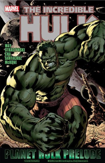 Incredible Hulk Planet Hulk...