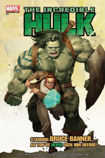 Incredible Hulk #601