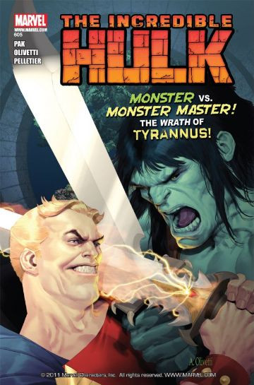 Incredible Hulk #605