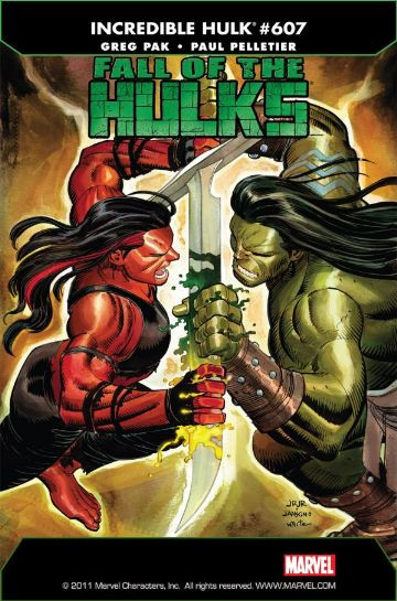 Incredible Hulk #607