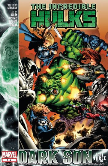 Incredible Hulks #614