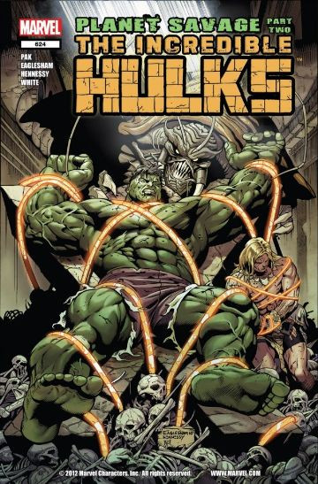 Incredible Hulks #624