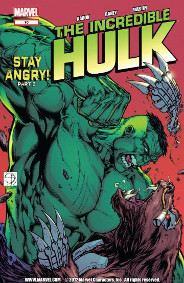 Incredible Hulk #10