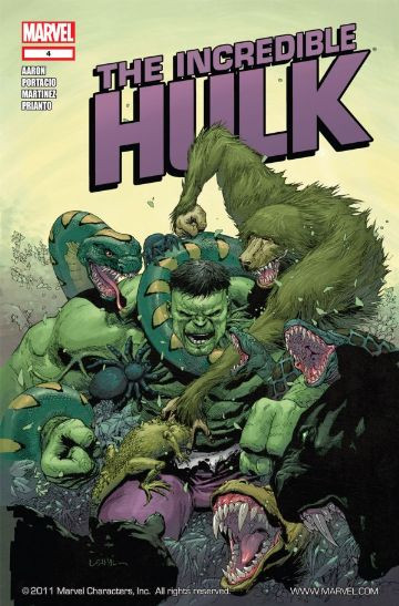Incredible Hulk #4