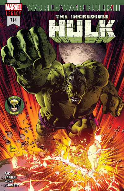 Incredible Hulk #714