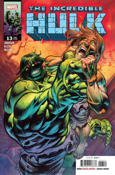 Incredible Hulk #13