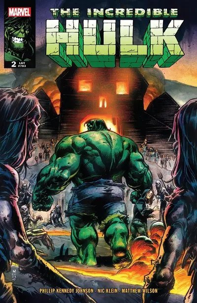Incredible Hulk #2