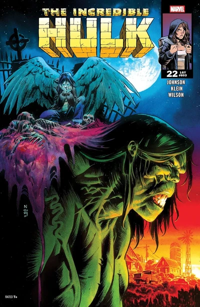 Incredible Hulk #22