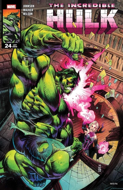 Incredible Hulk #24