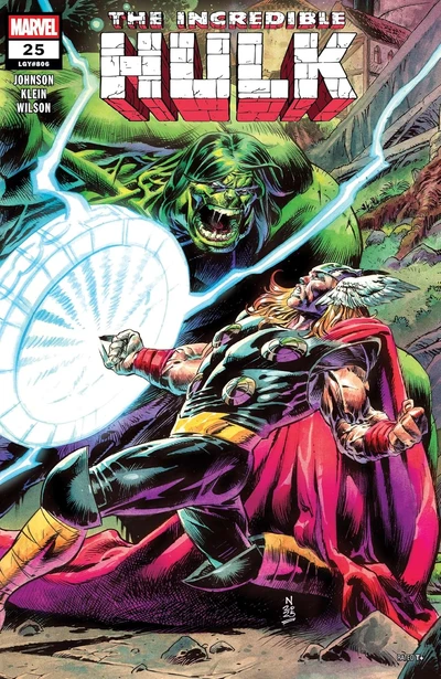 Incredible Hulk #25