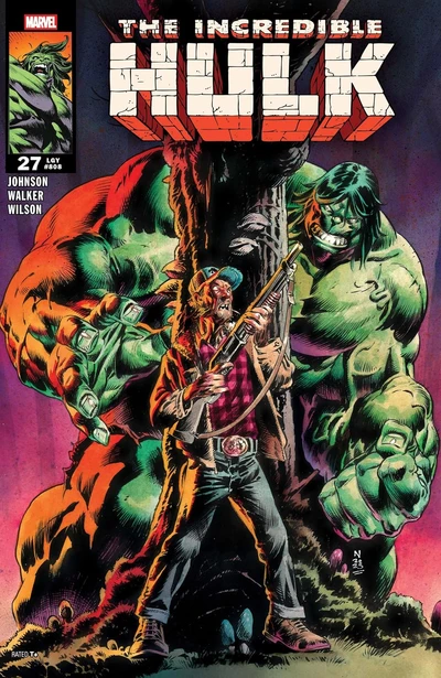 Incredible Hulk #27