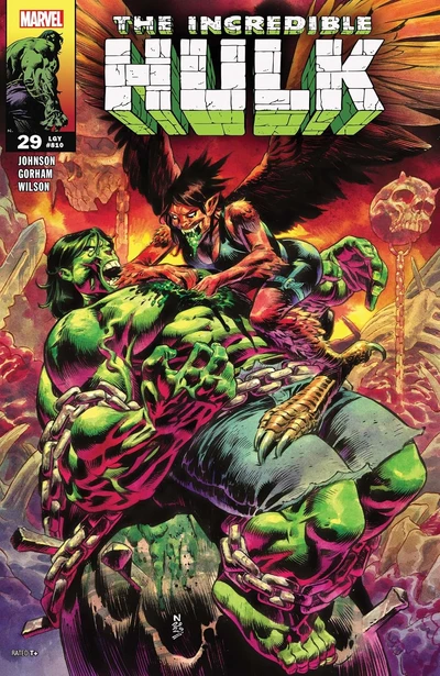 Incredible Hulk #29