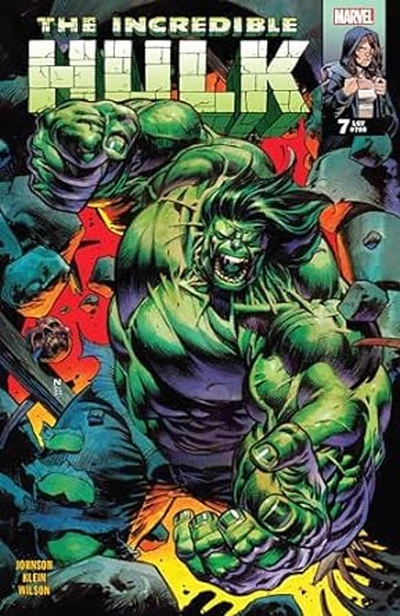 Incredible Hulk #7
