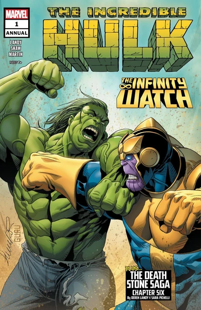 The Infinity Watch Annual: Incredible Hulk