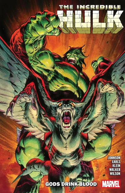 Incredible Hulk  Vol. 5: Gods Drink Blood
