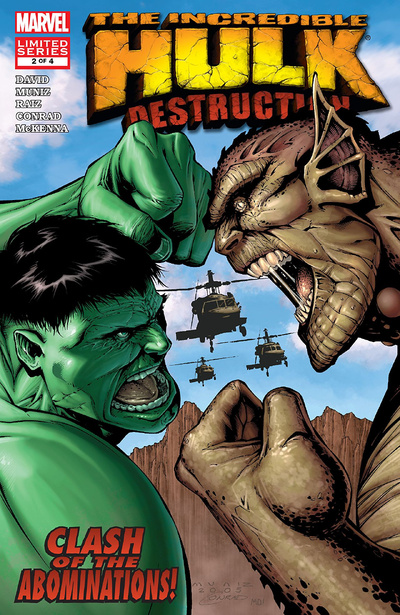 Incredible Hulk: Destructio...