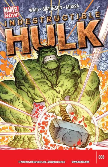 Indestructible Hulk #6