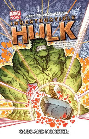 Indestructible Hulk  Vol. 2: God...