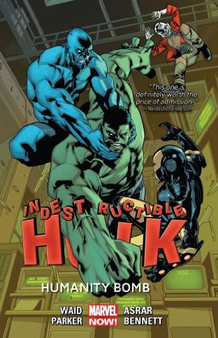 Indestructible Hulk  Vol. 4: Hum...