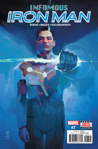 Infamous Iron Man #7