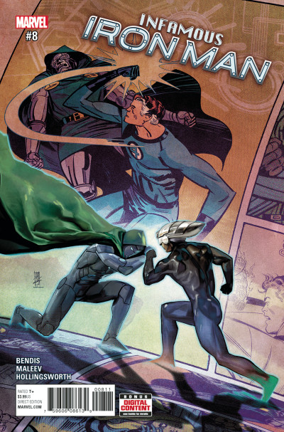 Infamous Iron Man #8