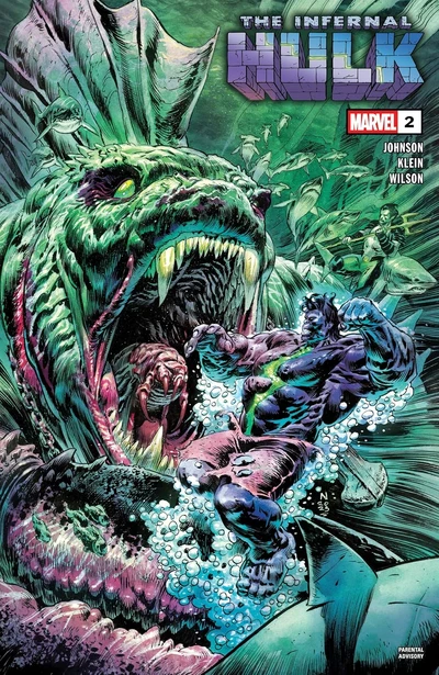 Infernal Hulk #2