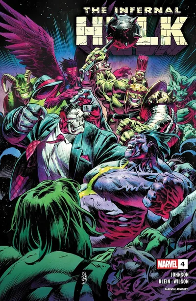 Infernal Hulk #4