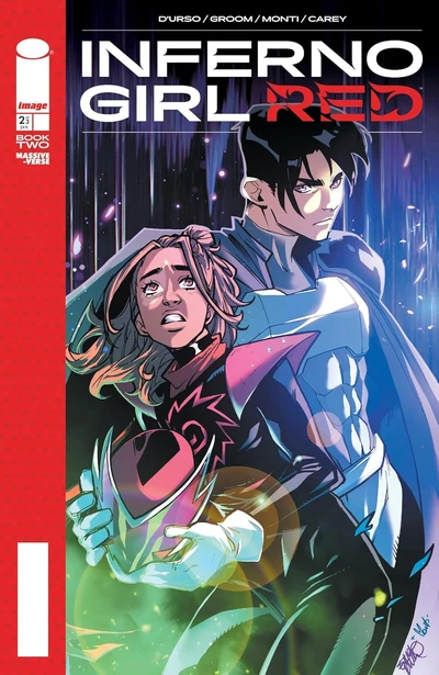 Inferno Girl: Red: Book Two #2