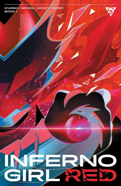 Inferno Girl: Red  Vol. 1