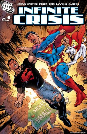 Infinite Crisis #4