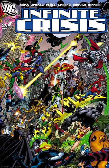 Infinite Crisis #7