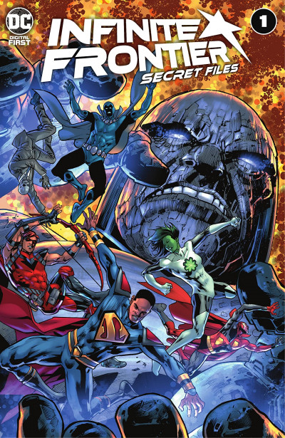 Infinite Frontier: Secret Files #1