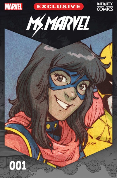 Infinity Comic Primer: Ms. Marvel #1