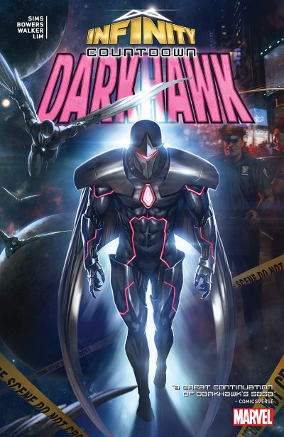 Infinity Countdown: Darkhawk  Collected