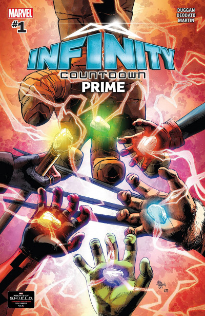 Infinity Countdown: Prime #1