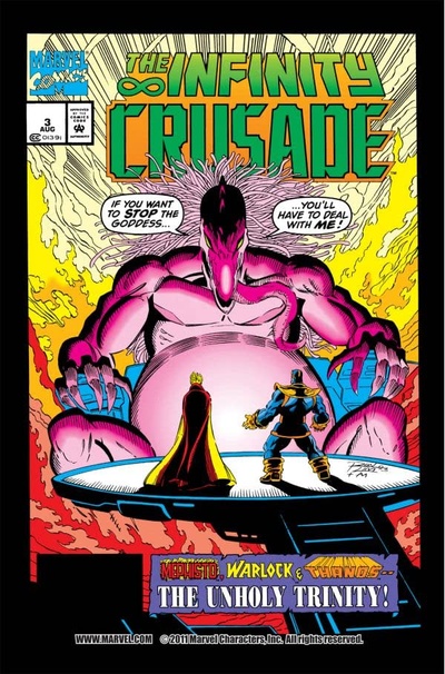 Infinity Crusade #3