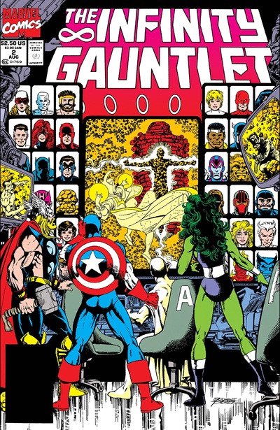 Infinity Gauntlet #2