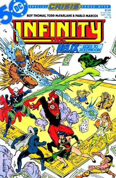 Infinity Inc. #18