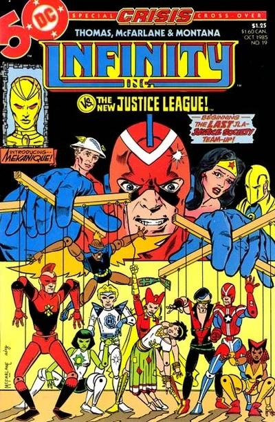 Infinity Inc. #19