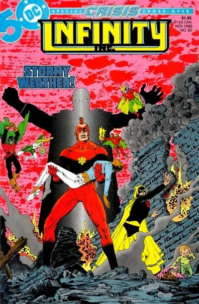 Infinity Inc. #20