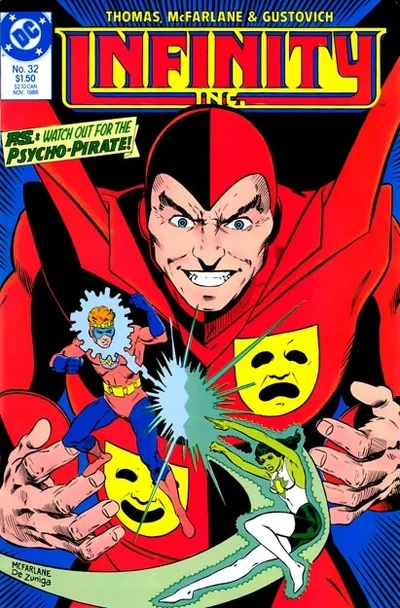 Infinity Inc. #32