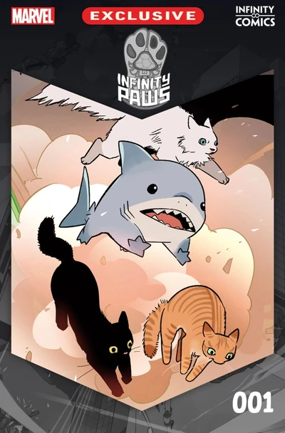 Infinity Paws Infinity Comic (2024)