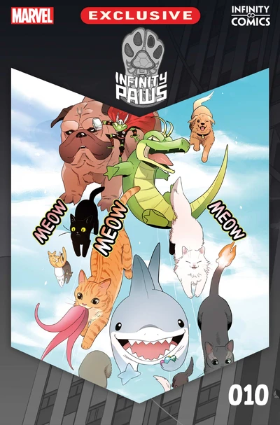 Infinity Paws Infinity Comi...