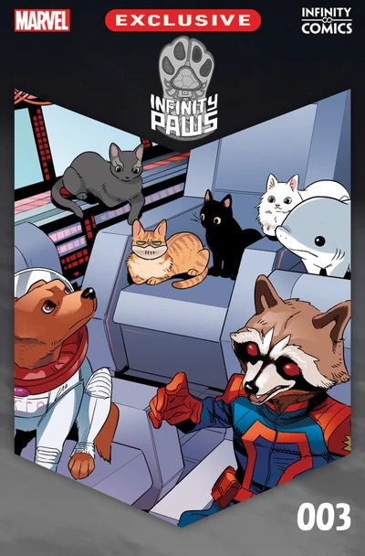 Infinity Paws Infinity Comic #3