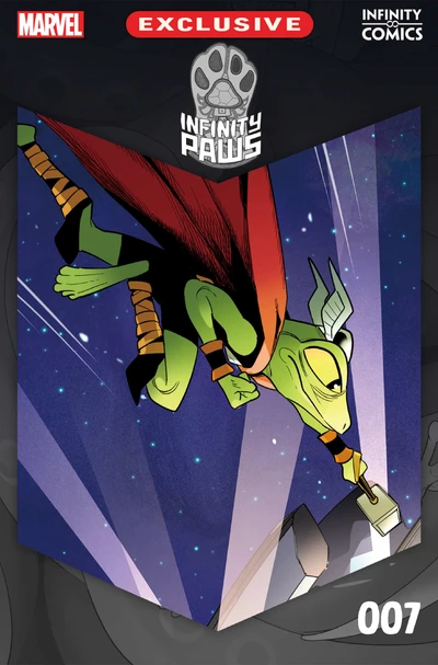 Infinity Paws Infinity Comic #7