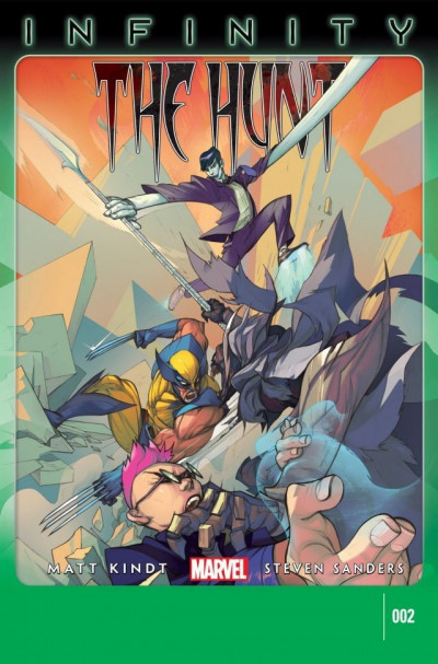 Infinity: The Hunt #2