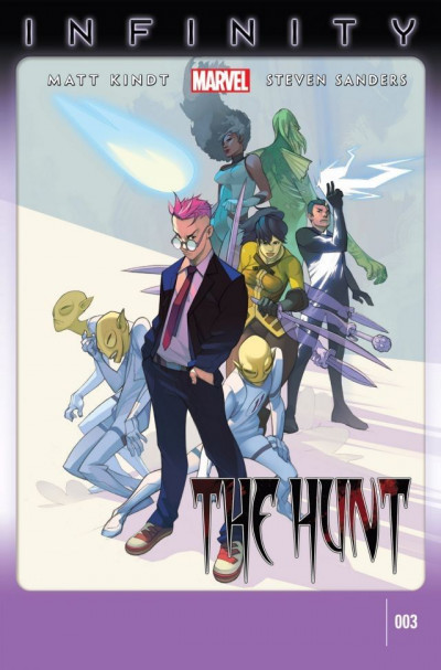 Infinity: The Hunt #3