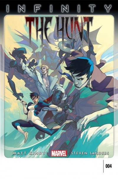 Infinity: The Hunt #4